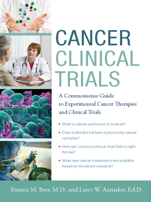 Title details for Cancer Clinical Trials by Tomasz Beer - Available